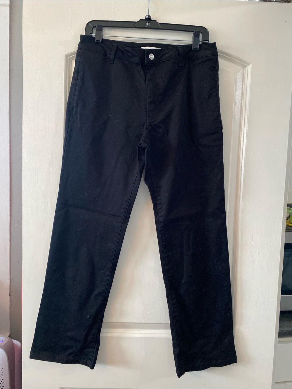 Active USA Black High-Rise Pants